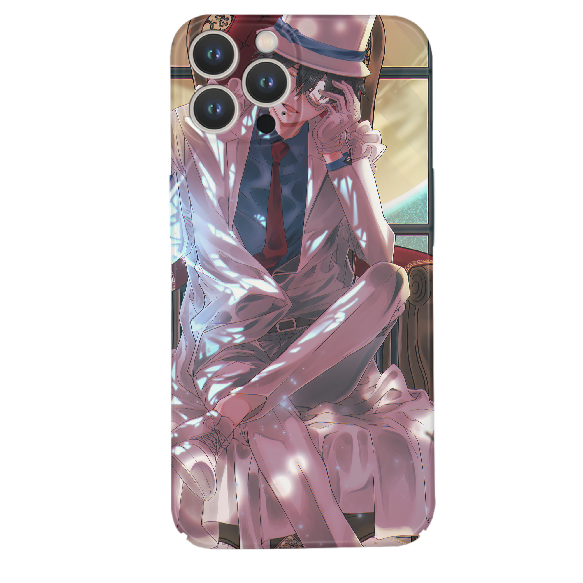 （画像用） 名探偵コナン Detective Conan 【iPhone 14シリーズ対応】ハードケース
